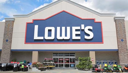 Lowe's Home Improvement Retail Store